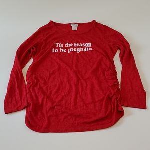 Motherhood Maternity shirt size XL